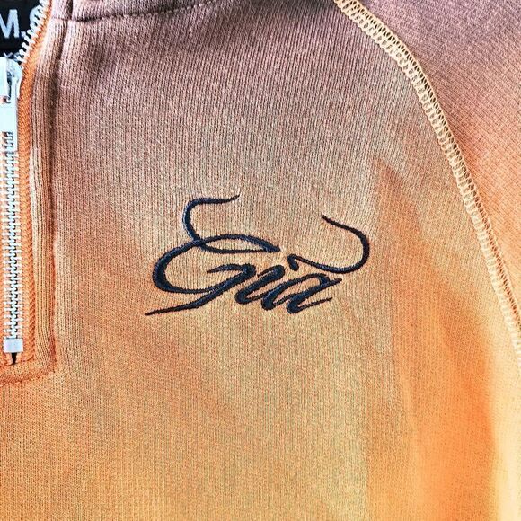 I.AM.GIA Ombre Pullover Cropped Hoodie Women's XS - Picture 4 of 4